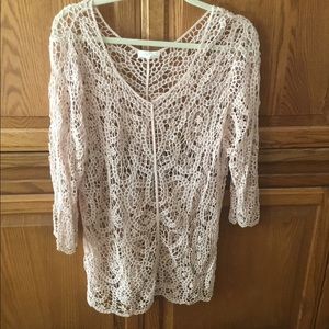 A diva Crochet top